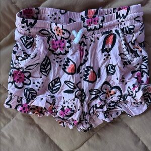 Cat & Jack Pink Floral Kids Shorts